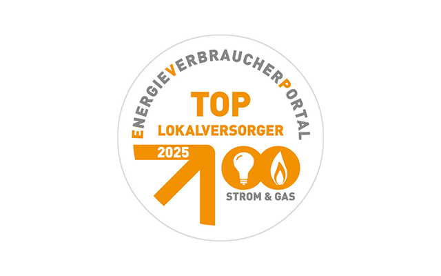 Siegel Top Lokalversorger Die Mainzer Stadtwerke sind "Top Lokalversorger" für Strom und Gas.